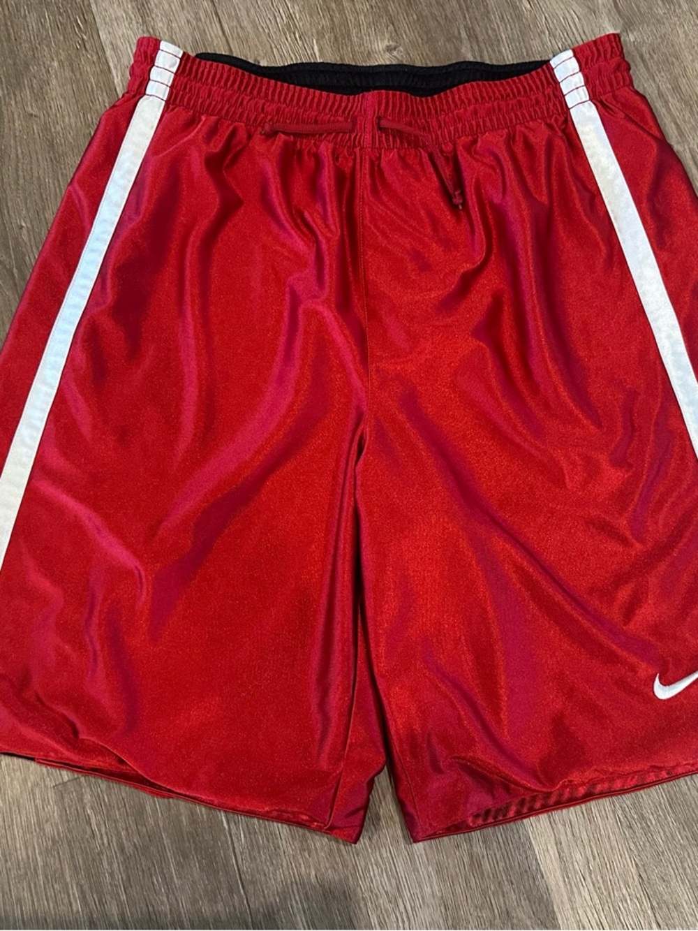 Men’s Reversible Vintage Nike Red/White Basketball Shorts
